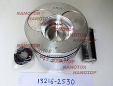 Поршень двс EM100 13216-1370, 13216-2850, 13216-2530, 13211-1700 (ALFIN- ), (D =63mm).